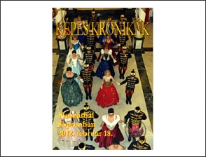 Huszárbál Sopronban - 2012