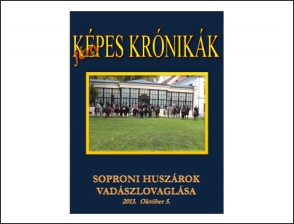 Soproni huszárok vadászlovaglása