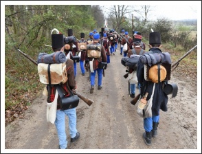 A Tavaszi Hadjárat Gyalogmenete - fotó: Schmidt Andrea