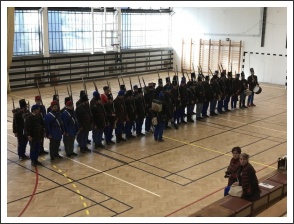 Honvéd kiképzés Kecskeméten (fotó: Budai 2. Honvédzászlóalj)