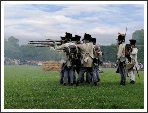 Napóleon-kori hagyományőrzők Franciaországban