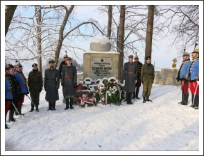 Fehérvári huszárok Limanowában