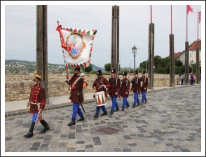 Békési honvédek Budavárban