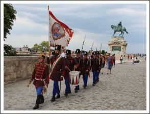 Békési honvédek Budavárban