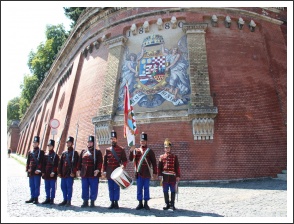 Békési honvédek ismét Budavárban