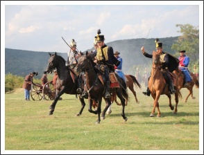 Tavaszi emlékhadjáratosok találkozója a pomázi Magyar Várban (fotó: Sipos Mónika)