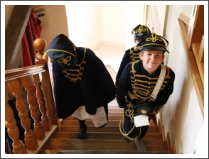 Kishuszárok Simonpusztán (fotó: Szabolcs István)