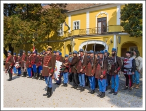 MHKHSZ gyalogsági és tüzérségi kiképzés Bábolnán (fotó: Pető István)