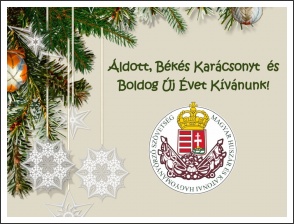 Karácsonyi üdvözlet