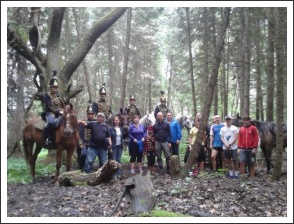 Hűségtúra a "hűség falvaiban"