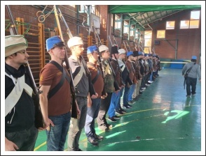 Regionális gyalogsági kiképzés Budakeszin (fotó: Budai 2-ik Honvédzászlóalj)