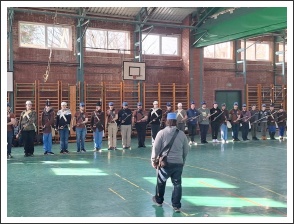 Regionális gyalogsági kiképzés Budakeszin (fotó: Budai 2-ik Honvédzászlóalj)