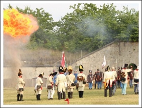 Felvidéki Hadjárat - Dél- és Észak-Komárom (fotó: budaihonvedek.hu)