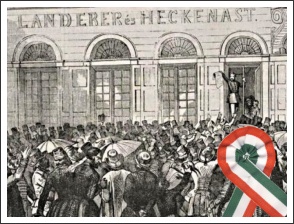 A Nemzeti Dal kinyomtatása