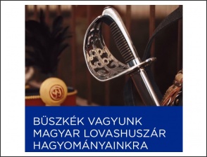 Magyar huszárokról a Parlamentben
