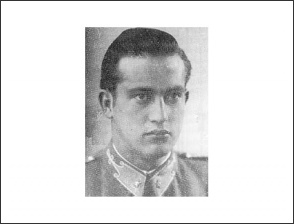 Marjai Tamás huszár hadnagy