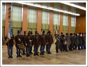 Gyalogság és tüzérség alaki és küllemi minősítő vizsgája, elméleti és fegyverkezelési vizsgája (fotó: Berlinger Dorottya)