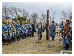 Megemlékezés a móri csatáról (fotó: Hrubos Zsolt)