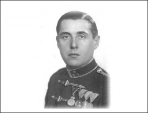 vitéz Nagy Kálmán huszár ezredes (a képen még százados)