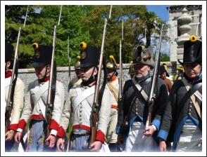 Magyar bakák nyomában, Itáliában - Sacile 1809-2019 (fotó: Agostina Mizzi)