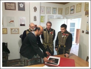 A Somogyi Huszárok jelentik