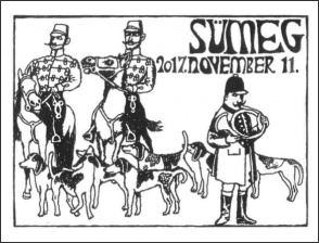 Radetzky Huszár Egyesület vadászlovaglása