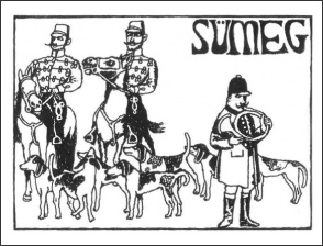 Radetzky Huszár Egyesület vadászlovaglása