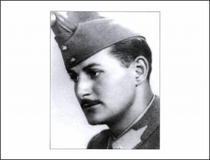 Dr. Sóldos László m.kir.huszár hadnagy