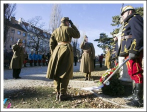 A limanowai csata emléknapja Sopronban