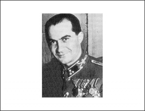 Vitéz Székely Ákos vezérkari százados