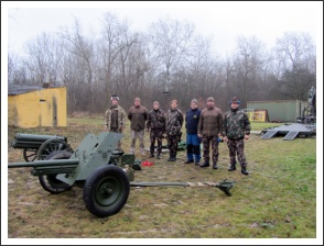 Rendhagyó lövészet Táborfalván
