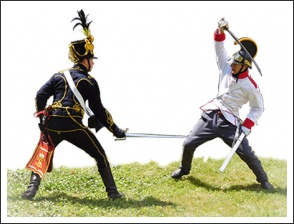 Szablyavívó-edzés felnőtteknek