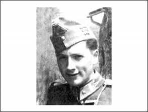 Wack Géza huszár hadnagy (forrás: szentkoronaradio.com)