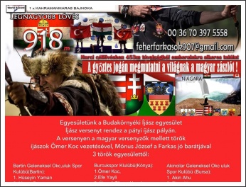 Nemzetközi verseny a pátyi íjászpályán