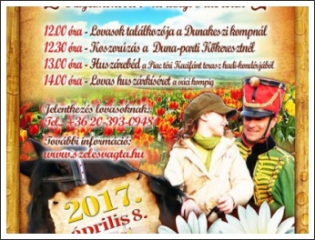 Bevonultak Dunakeszire a Mogyoródi Sándor-huszárok