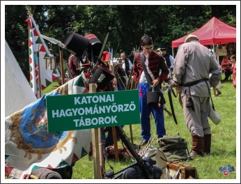 I. Katonai Hagyományőrző Fesztivál, Békéscsaba - Gerla