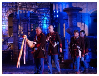 A kőszívű ember fiai (fotó: Kránicz Csaba)