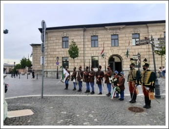 Megemlékezés a Honvédelem Napja alkalmából