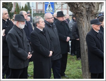 Megemlékezés a keleti front áldozatairól Pápán