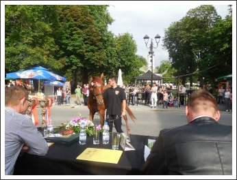 Bjelovárig ér a Somogyi Huszárok kardja