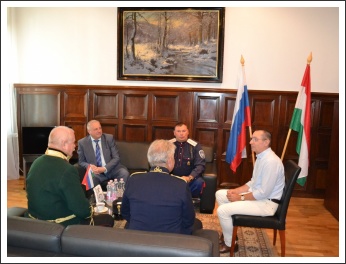 Együttműködési megállapodás (forrás: Orosz Kulturális Központ)