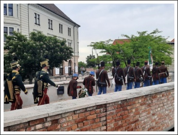 Megemlékezés a Honvédelem Napja alkalmából