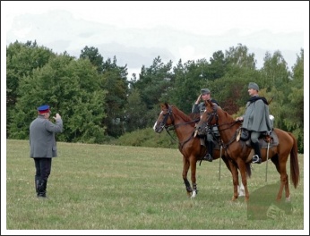 A soproni Nádasdy-huszárok a Nemzetközi lovassági napokon