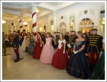 Soproni Huszárok Bálja 2019-ben is (fotó: Kohári Stúdió)