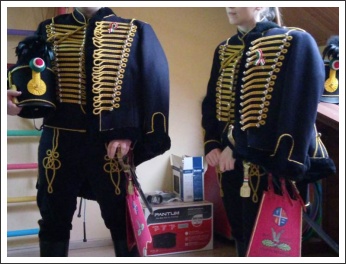 Magyarnak lenni hittel, szóval és cselekedettel - Március 15. Aknaszlatinán