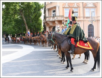 A Somogyi Huszárok az Európai Katonai Hagyományőrző Találkozó 2019 Kaposvár rendezvényéről jelentik: GYŐZELEM!