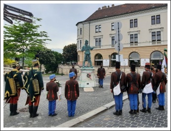 Megemlékezés a Honvédelem Napja alkalmából
