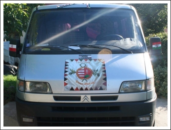 Honvédeink Lengyelhonban - indulás