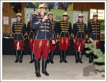 A soproni Nádasdy-huszárok a Nemzetközi lovassági napokon