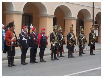Bjelovárig ér a Somogyi Huszárok kardja